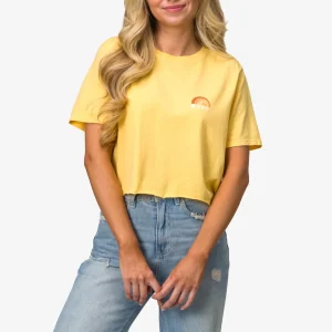 REEF Becca 18" Crop Tee | Women T-shirts, Tanks & Dresses