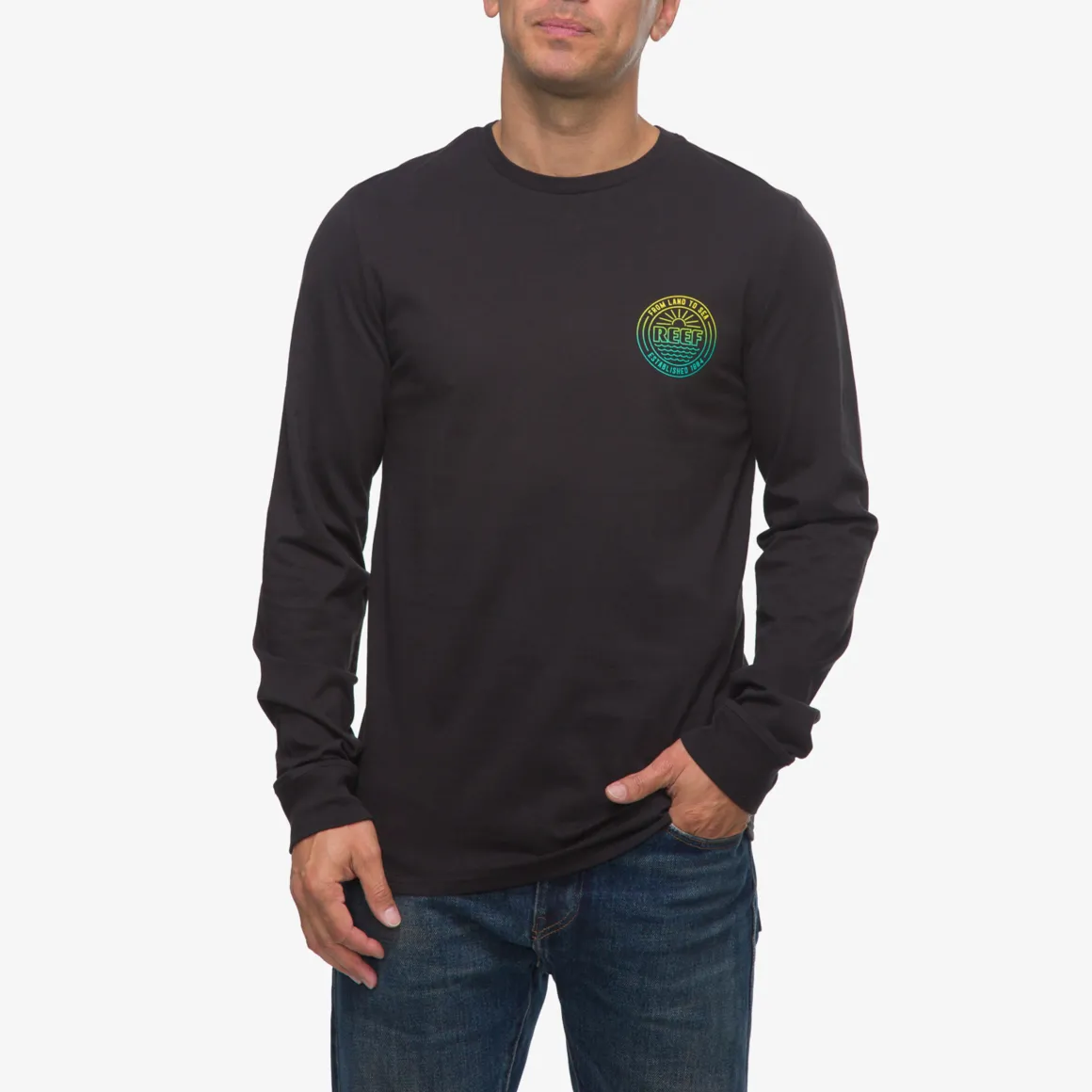 REEF Bowl Long Sleeve Tee | Shirts & T-shirts