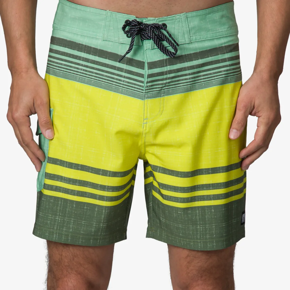 REEF Casey Stripe Boardshort 17" | Shorts, Boardshorts & Pants