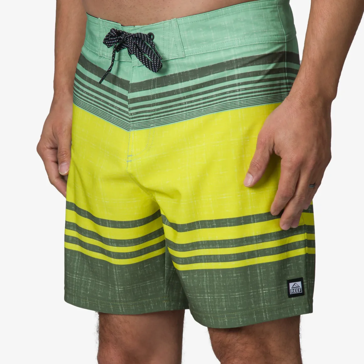 REEF Casey Stripe Boardshort 17" | Shorts, Boardshorts & Pants