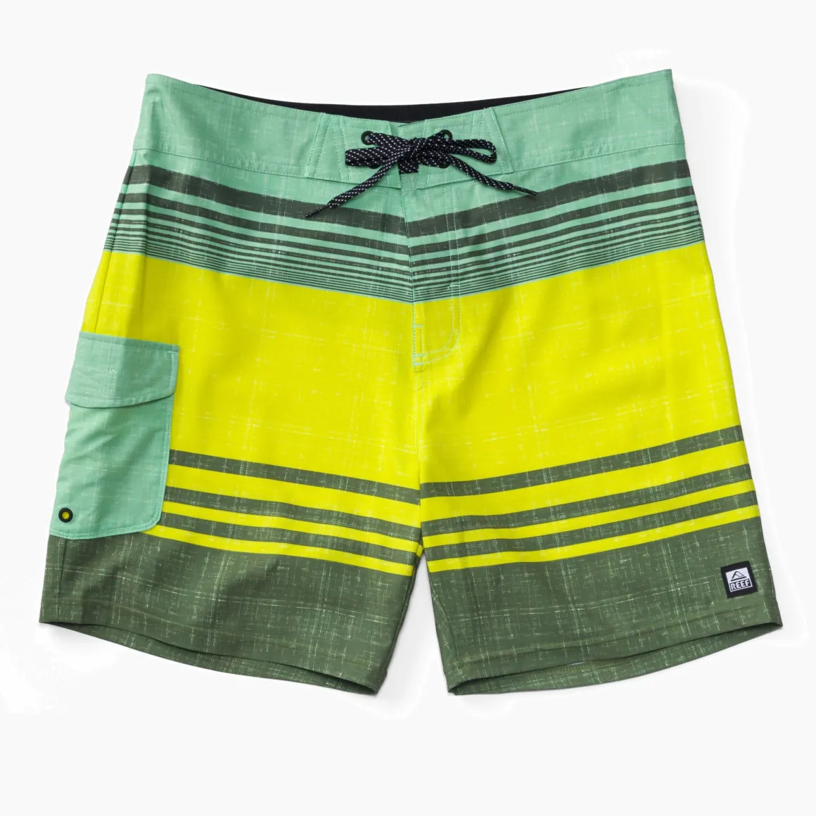 REEF Casey Stripe Boardshort 17" | Shorts, Boardshorts & Pants