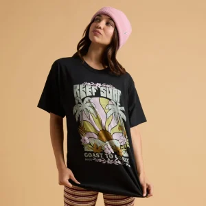 REEF Coastal Boyfriend Crew | Women T-shirts, Tanks & Dresses