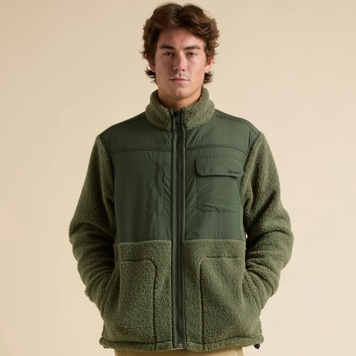 REEF Cooke Sherpa Jacket | Outerwear