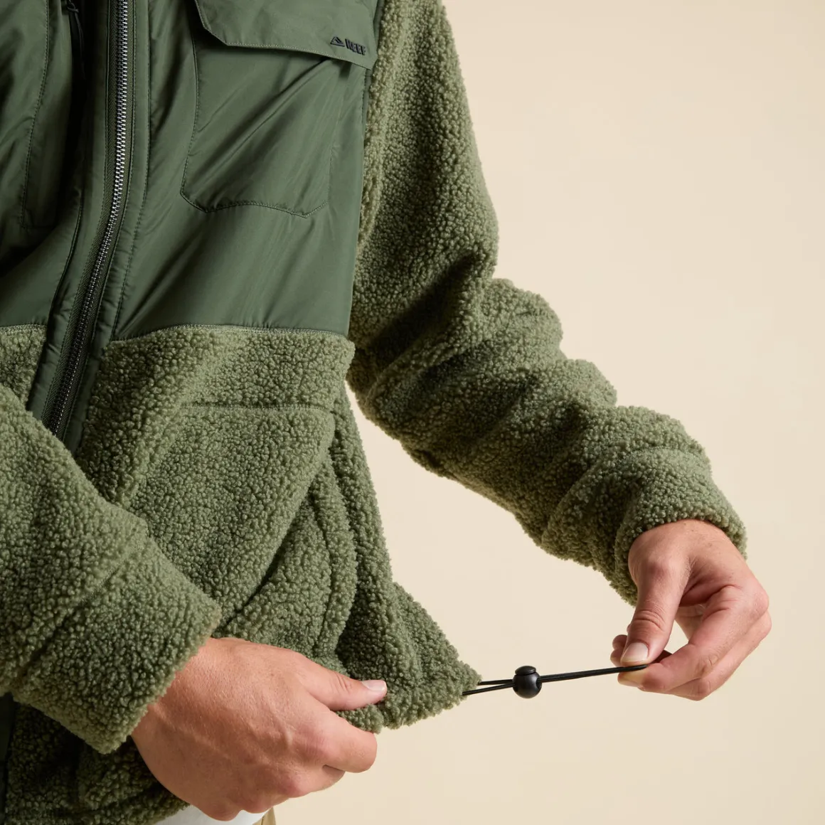 REEF Cooke Sherpa Jacket | Outerwear