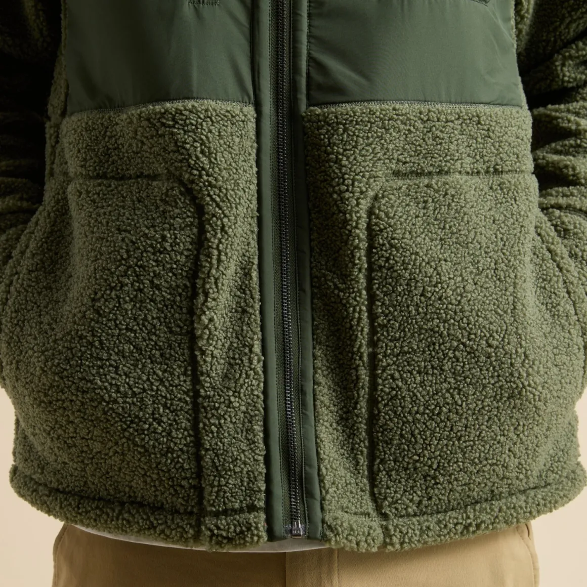 REEF Cooke Sherpa Jacket | Outerwear