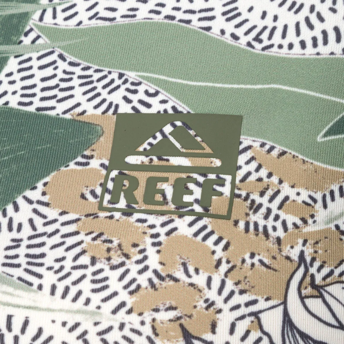 REEF Crest Crop Long Sleeve Surf Shirt UPF 40 | Women Sets