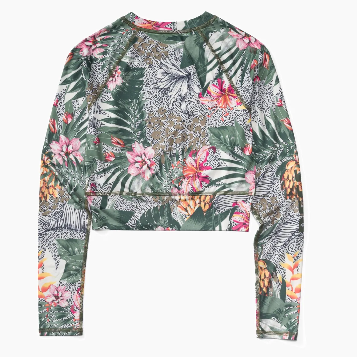 REEF Crest Crop Long Sleeve Surf Shirt UPF 40 | Women Sets