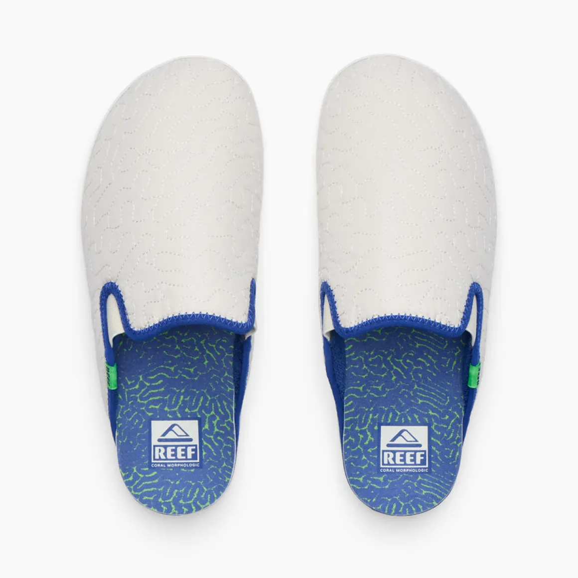 REEF Cushion Homey X Coral Morph | Slippers | Shoes