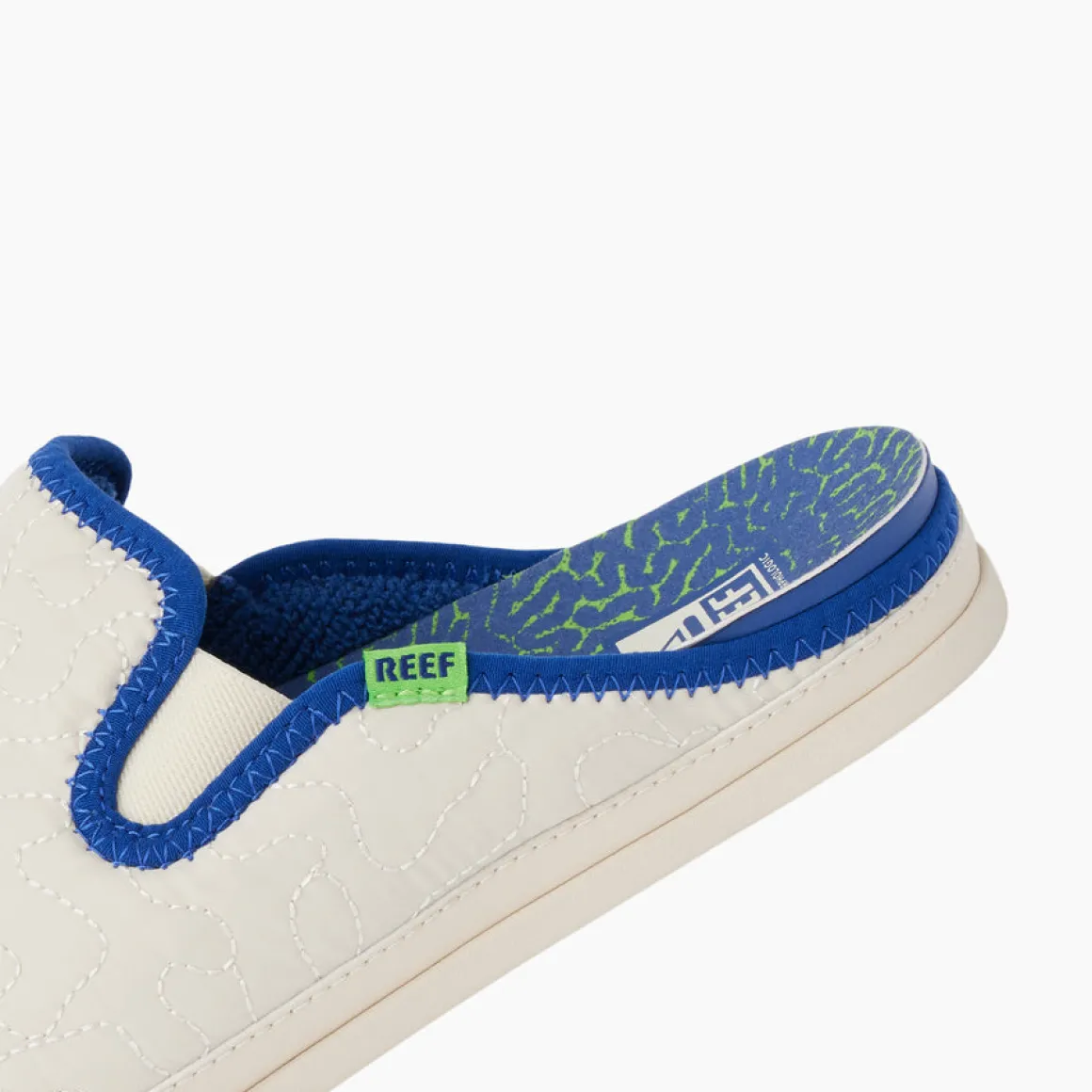 REEF Cushion Homey X Coral Morph | Slippers | Shoes