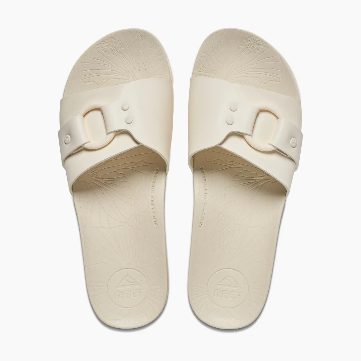 REEF Cushion Soho Cruz | Women Slides | Sandals