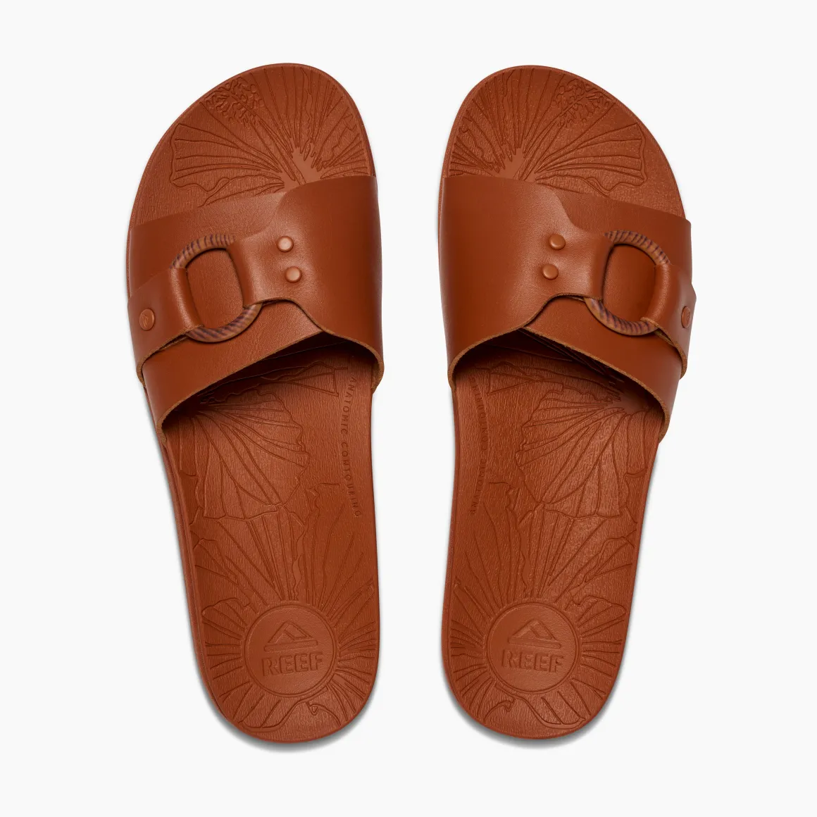 REEF Cushion Soho Cruz | Women Slides | Sandals