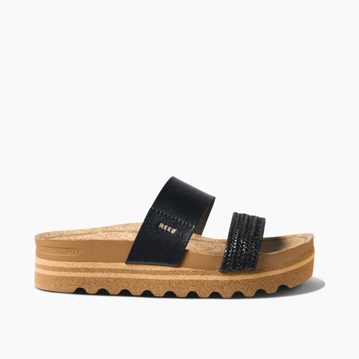 REEF Cushion Vista Hi | Women Slides | Sandals