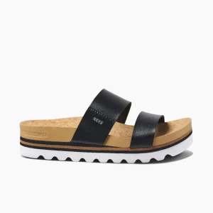 REEF Cushion Vista Hi | Women Slides | Sandals