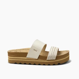 REEF Cushion Vista Hi | Women Slides | Sandals
