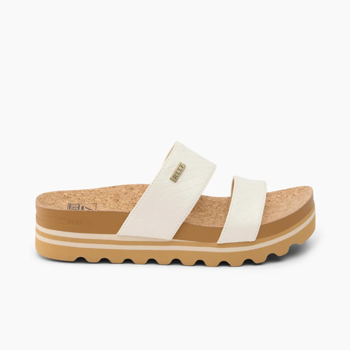 REEF Cushion Vista Hi | Women Slides | Sandals