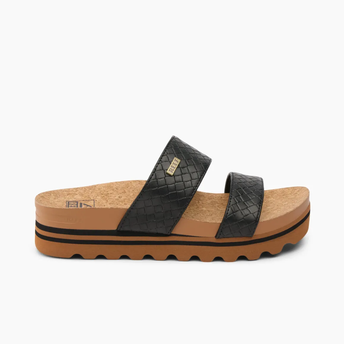 REEF Cushion Vista Hi | Women Slides | Sandals