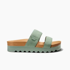 REEF Cushion Vista Hi | Women Slides | Sandals
