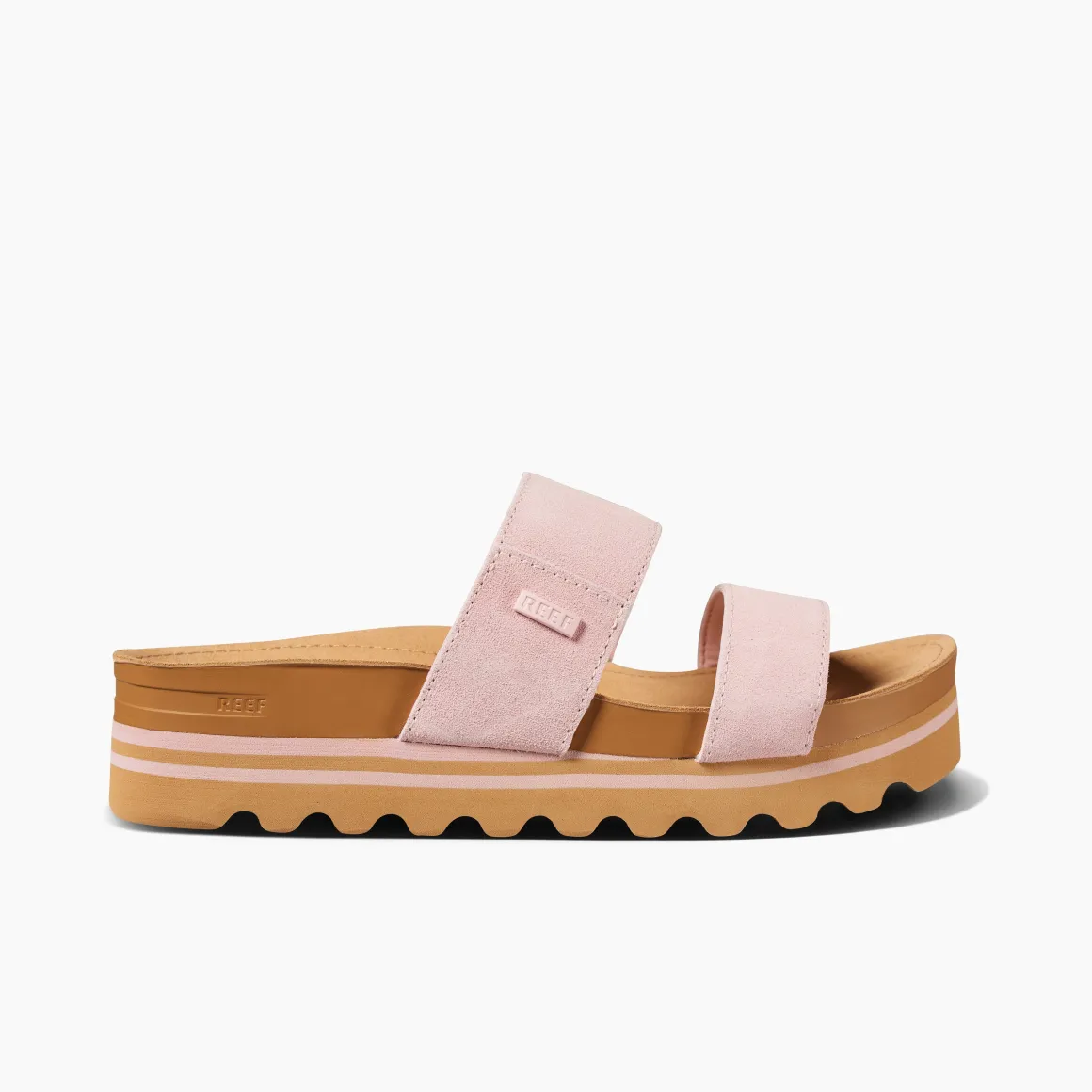REEF Cushion Vista Hi | Women Slides | Sandals