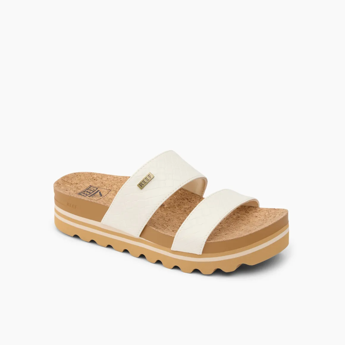 REEF Cushion Vista Hi | Women Slides | Sandals