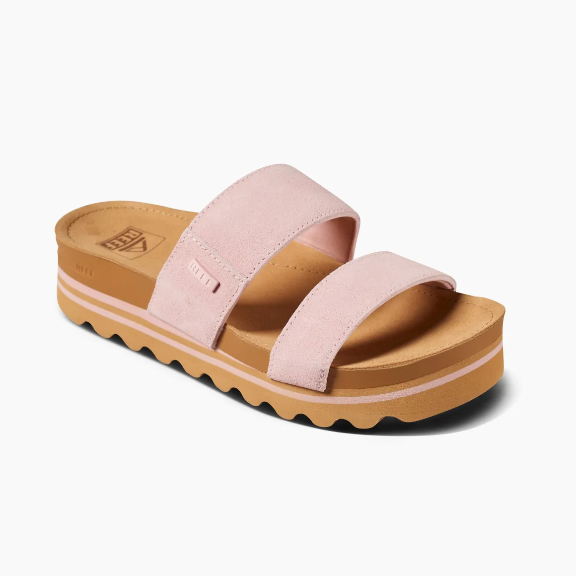 REEF Cushion Vista Hi | Women Slides | Sandals