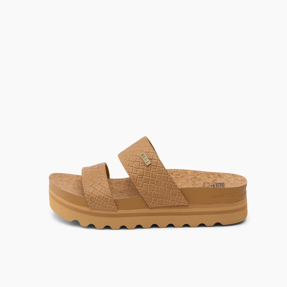REEF Cushion Vista Hi | Women Slides | Sandals