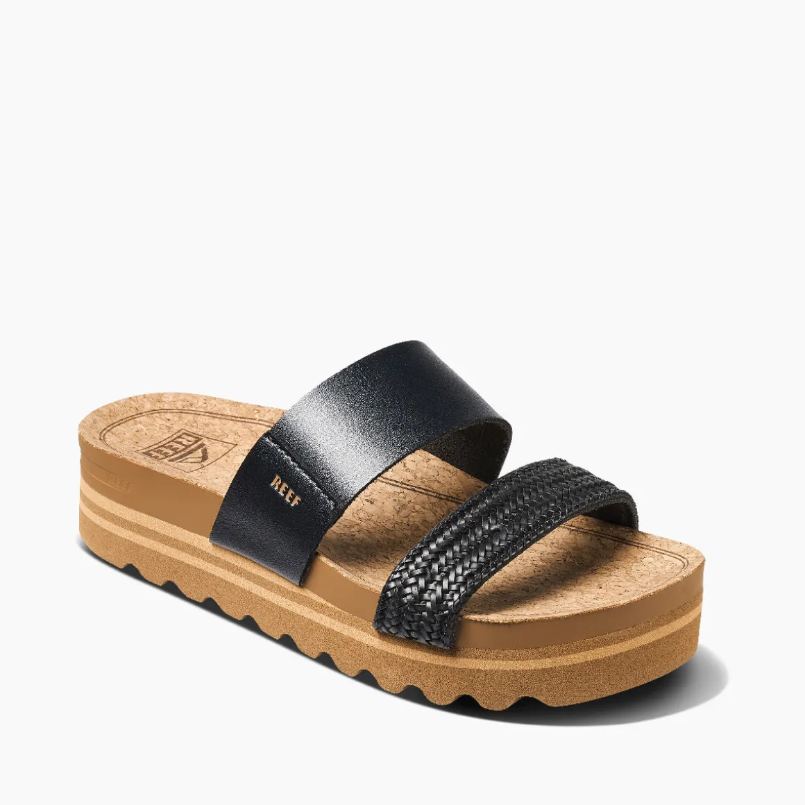 REEF Cushion Vista Hi | Women Slides | Sandals