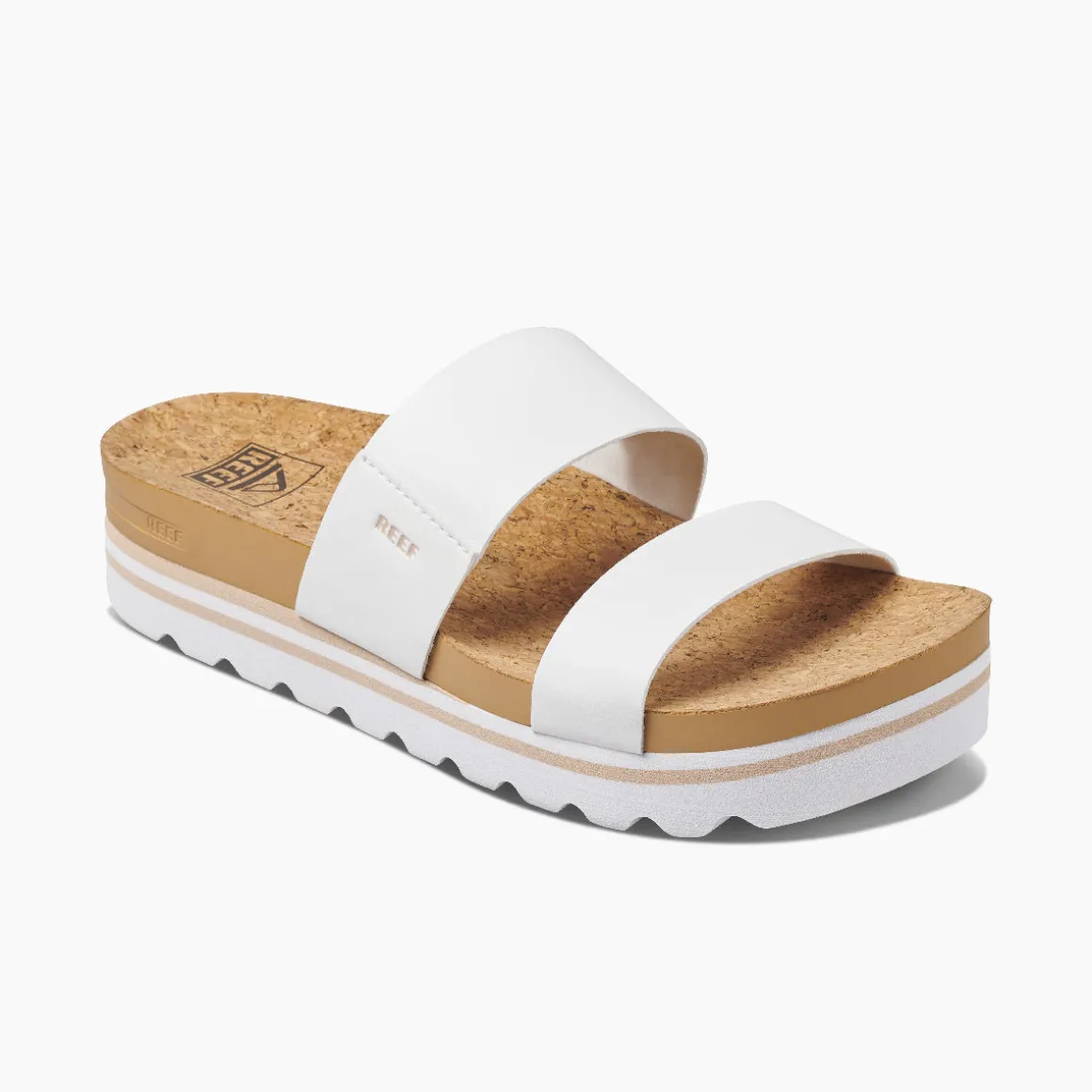 REEF Cushion Vista Hi | Women Slides | Sandals