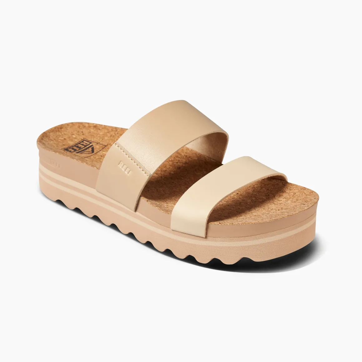 REEF Cushion Vista Hi | Women Slides | Sandals