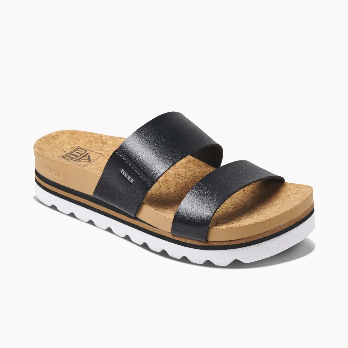REEF Cushion Vista Hi | Women Slides | Sandals