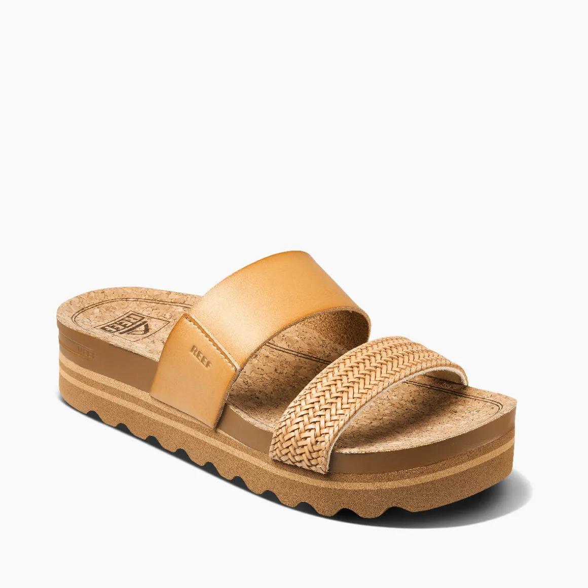 REEF Cushion Vista Hi | Women Slides | Sandals