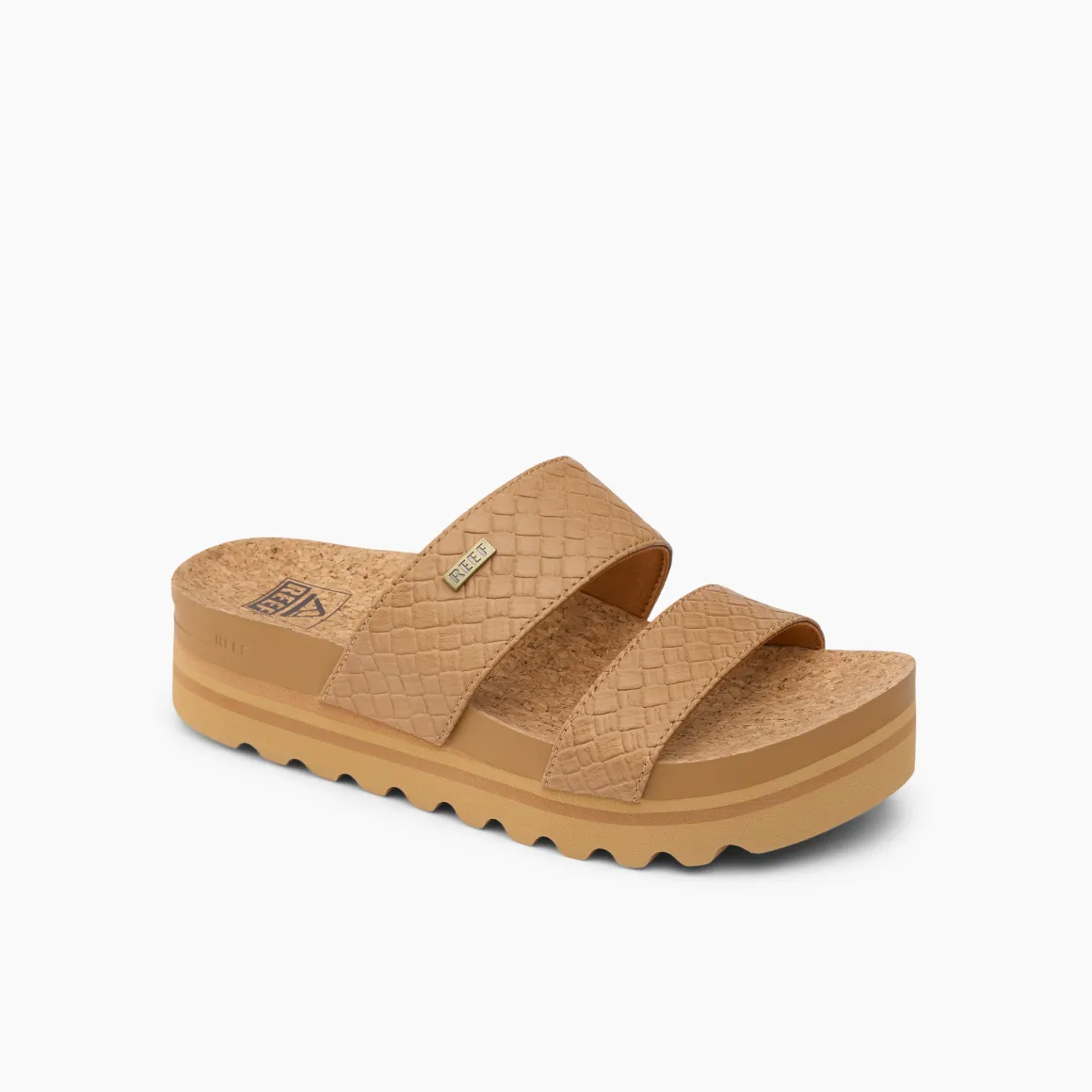 REEF Cushion Vista Hi | Women Slides | Sandals