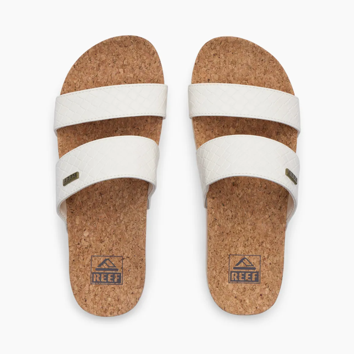 REEF Cushion Vista Hi | Women Slides | Sandals