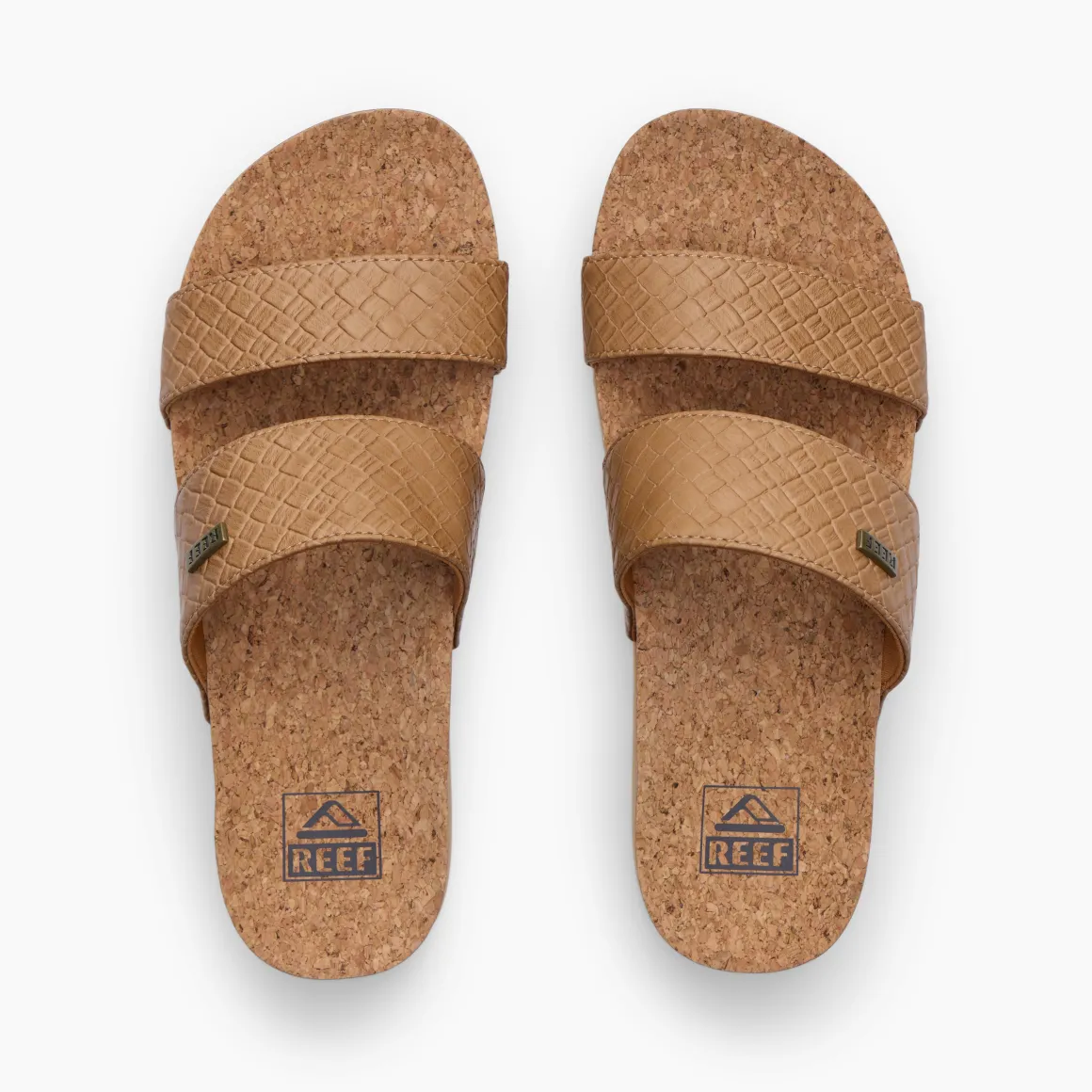 REEF Cushion Vista Hi | Women Slides | Sandals