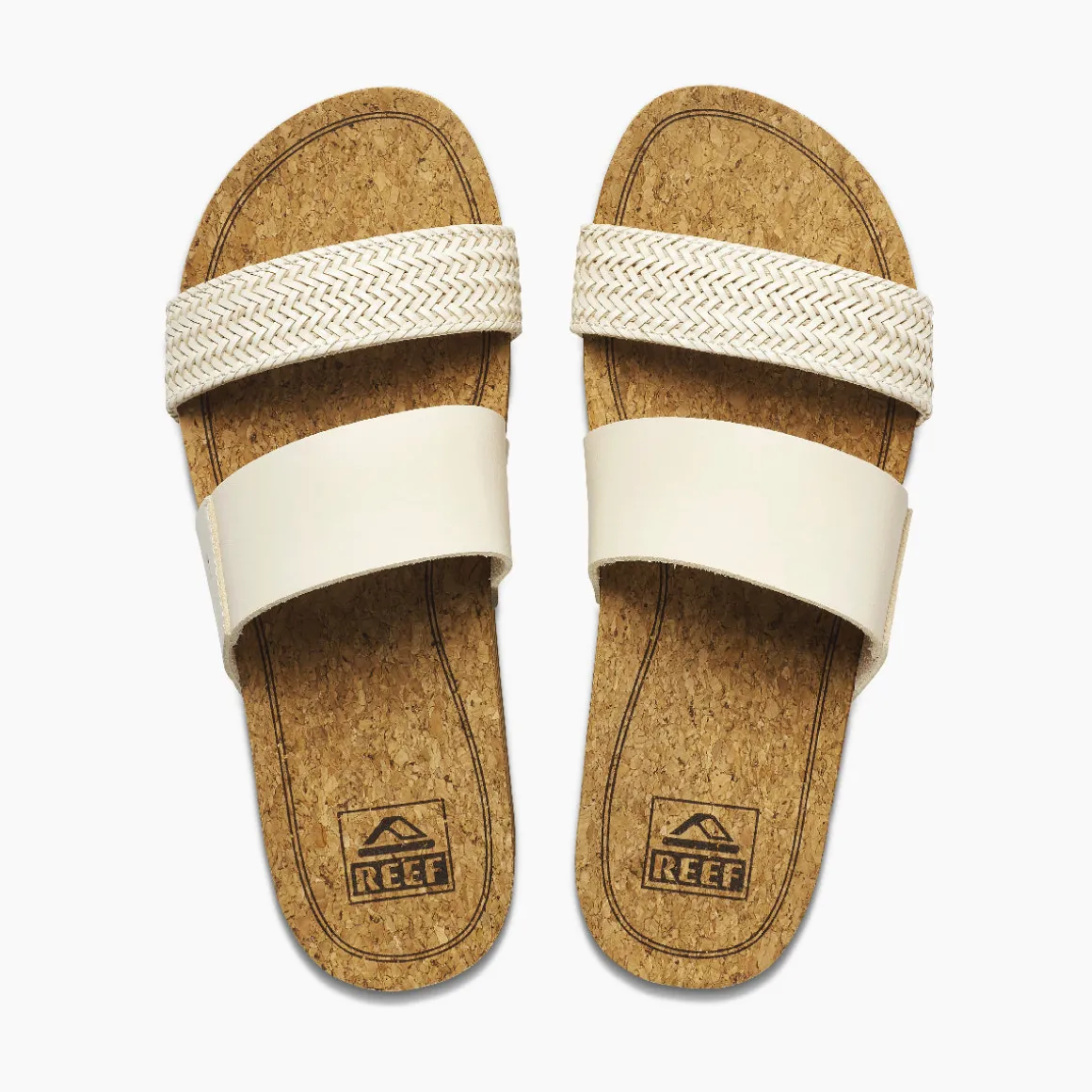 REEF Cushion Vista Hi | Women Slides | Sandals
