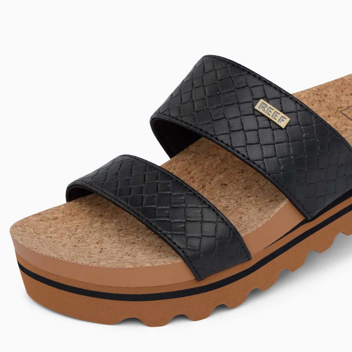REEF Cushion Vista Hi | Women Slides | Sandals