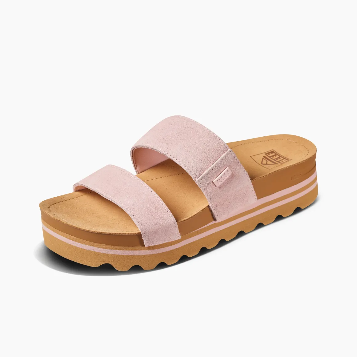 REEF Cushion Vista Hi | Women Slides | Sandals