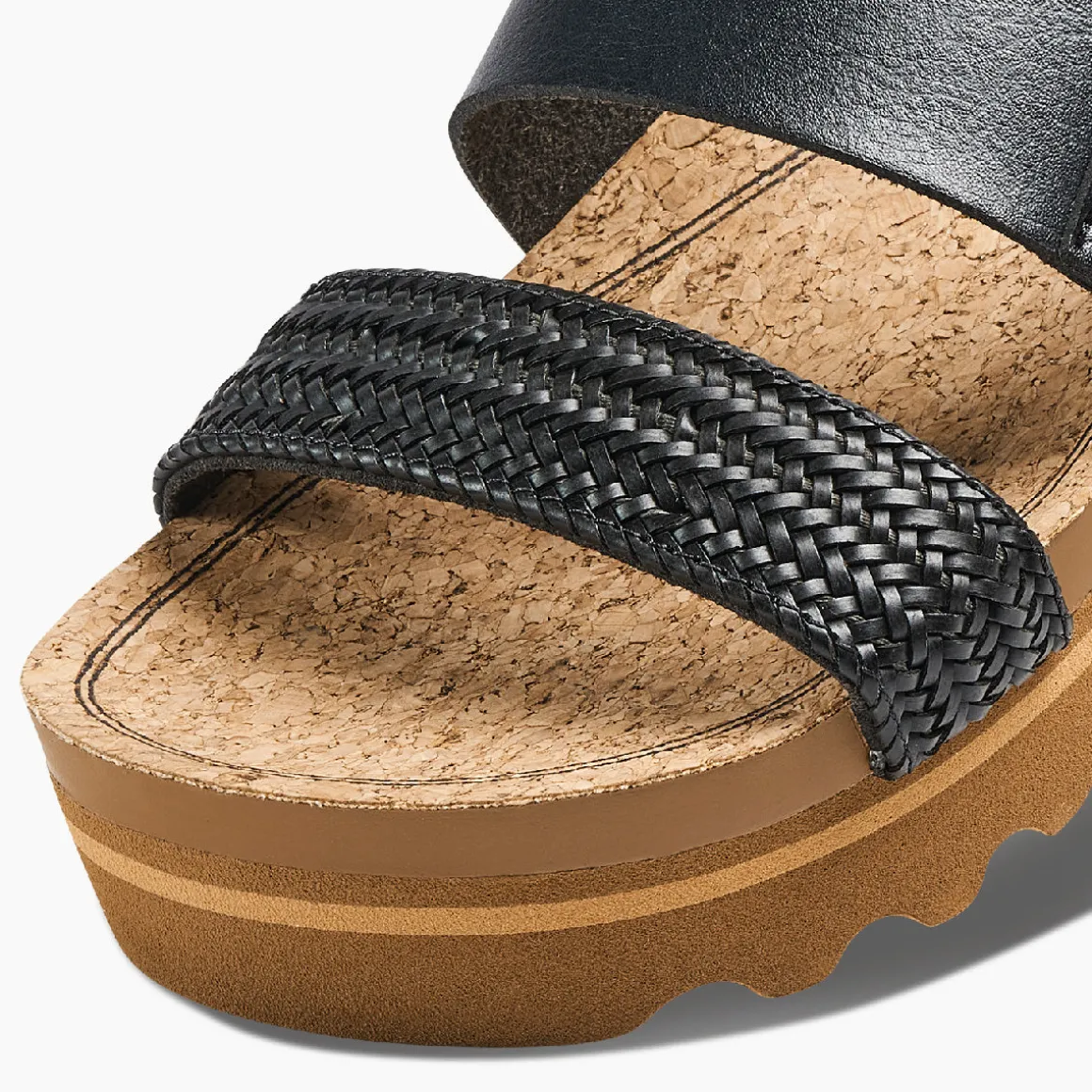REEF Cushion Vista Hi | Women Slides | Sandals