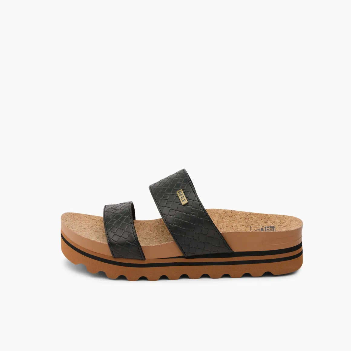 REEF Cushion Vista Hi | Women Slides | Sandals