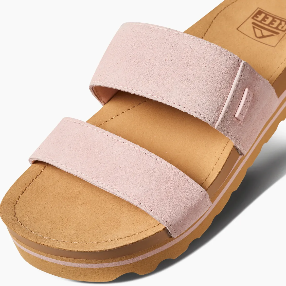 REEF Cushion Vista Hi | Women Slides | Sandals