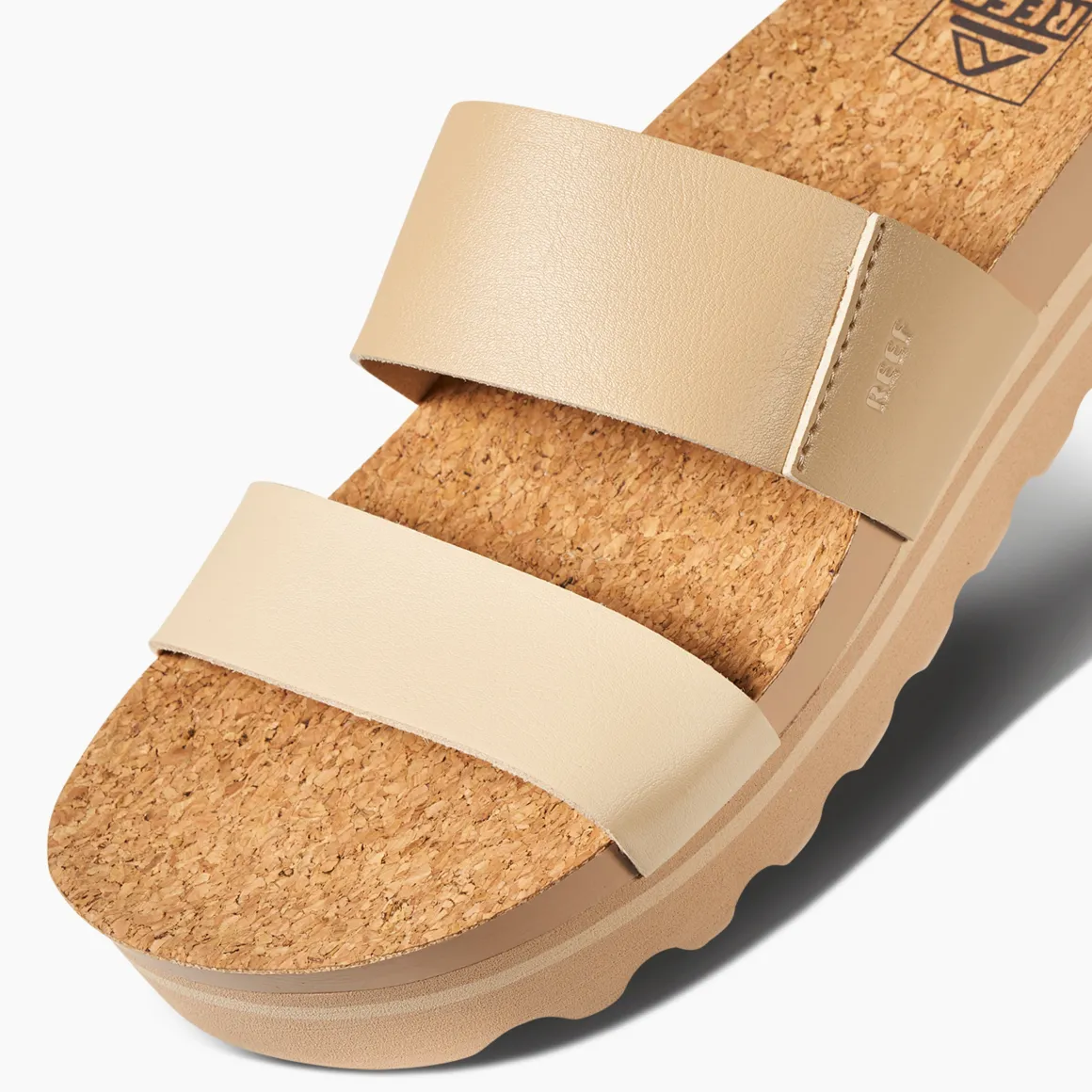 REEF Cushion Vista Hi | Women Slides | Sandals