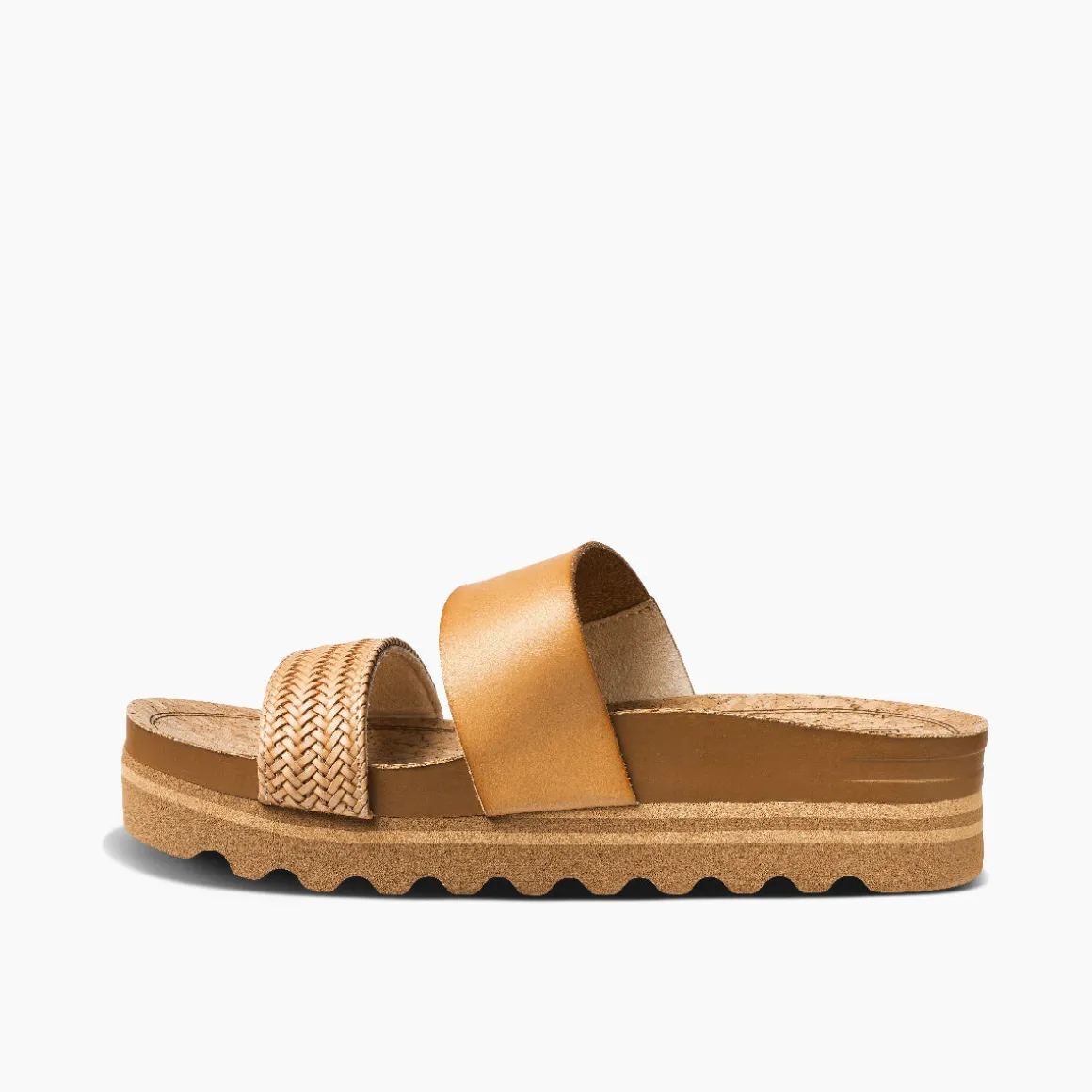 REEF Cushion Vista Hi | Women Slides | Sandals