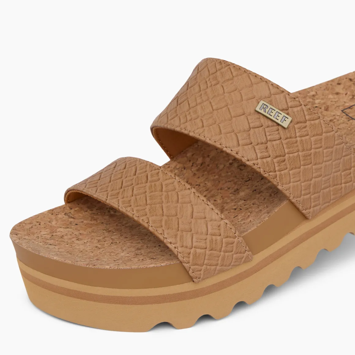 REEF Cushion Vista Hi | Women Slides | Sandals