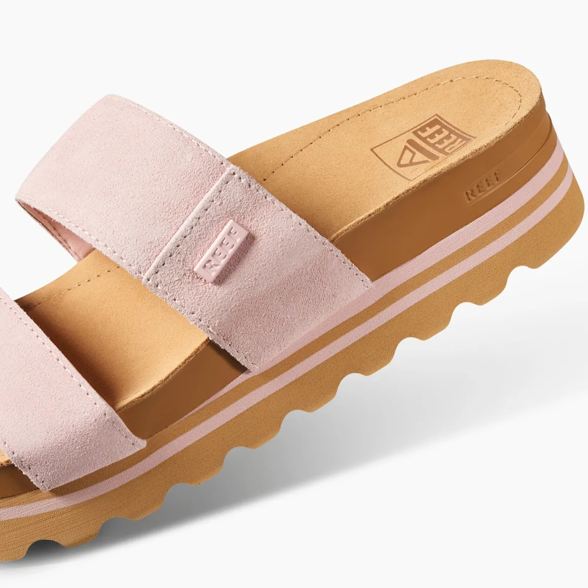 REEF Cushion Vista Hi | Women Slides | Sandals