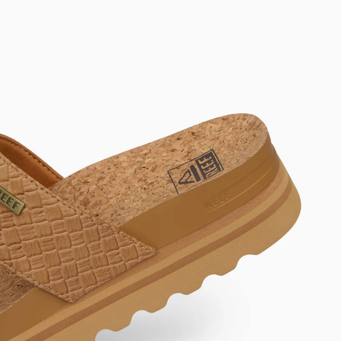 REEF Cushion Vista Hi | Women Slides | Sandals