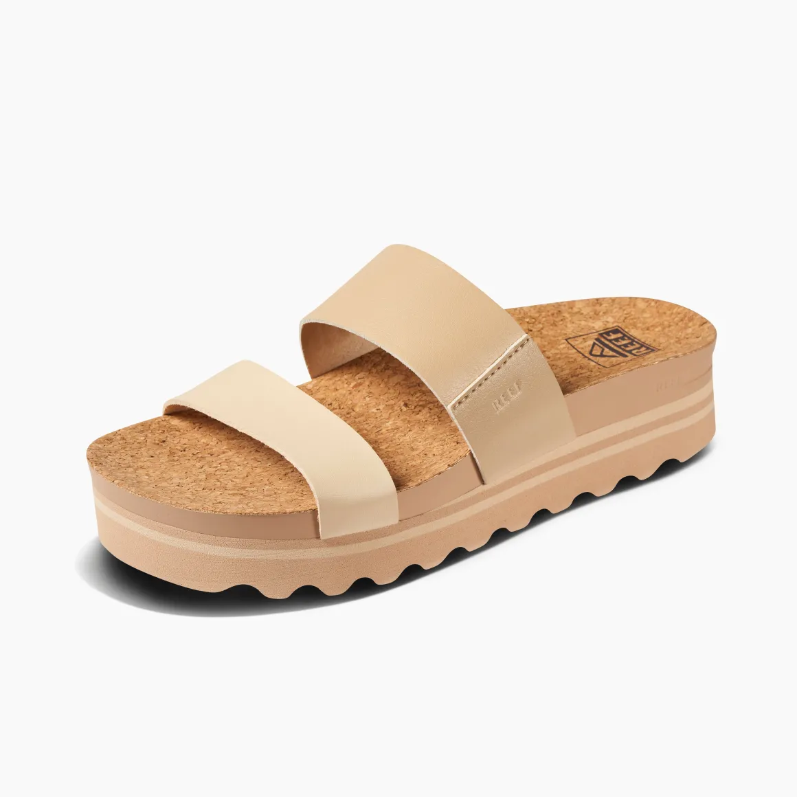 REEF Cushion Vista Hi | Women Slides | Sandals