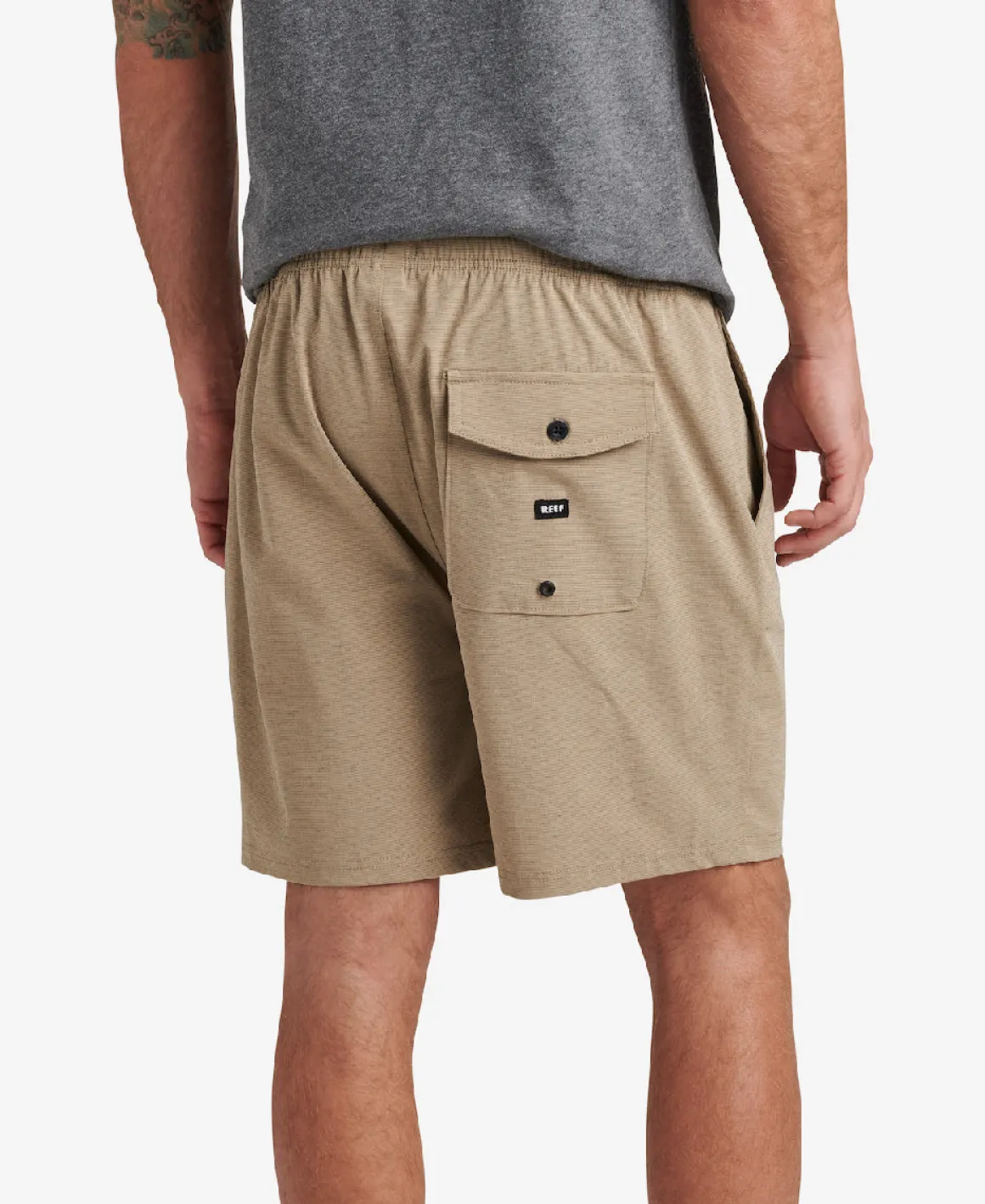 REEF Fields 17” Elastic Waist Walk Short | Shorts, Boardshorts & Pants