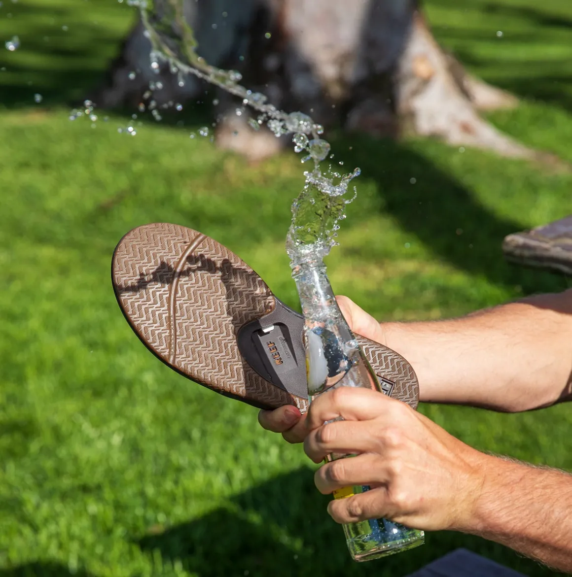 REEF Leather Fanning | Sandals