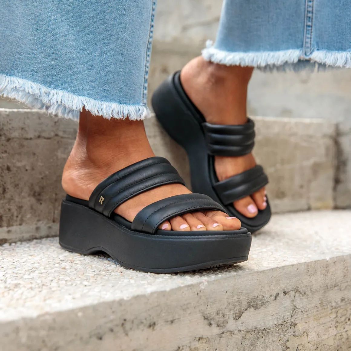 REEF Lofty Lux Hi | Women Sandals