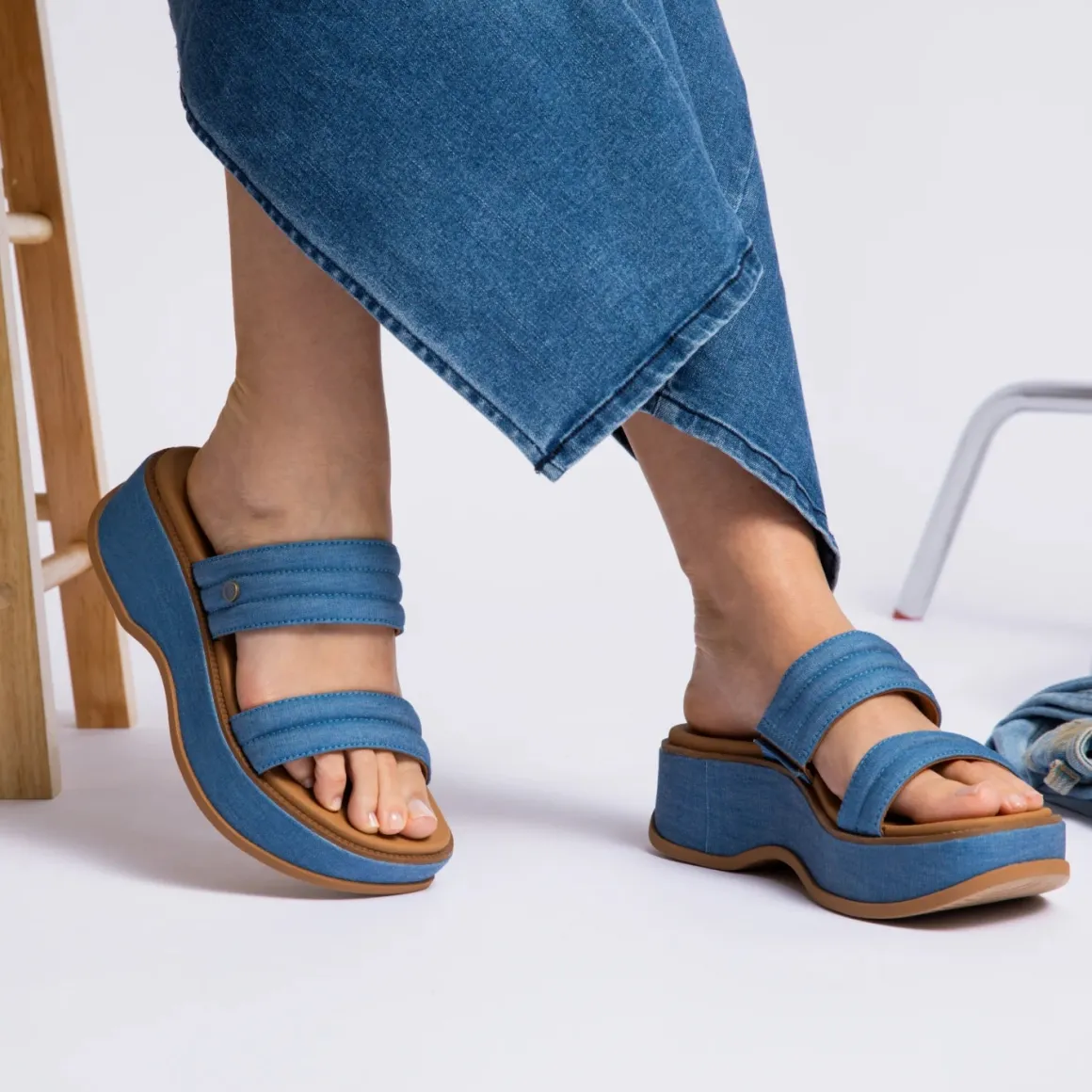 REEF Lofty Lux Hi | Women Sandals