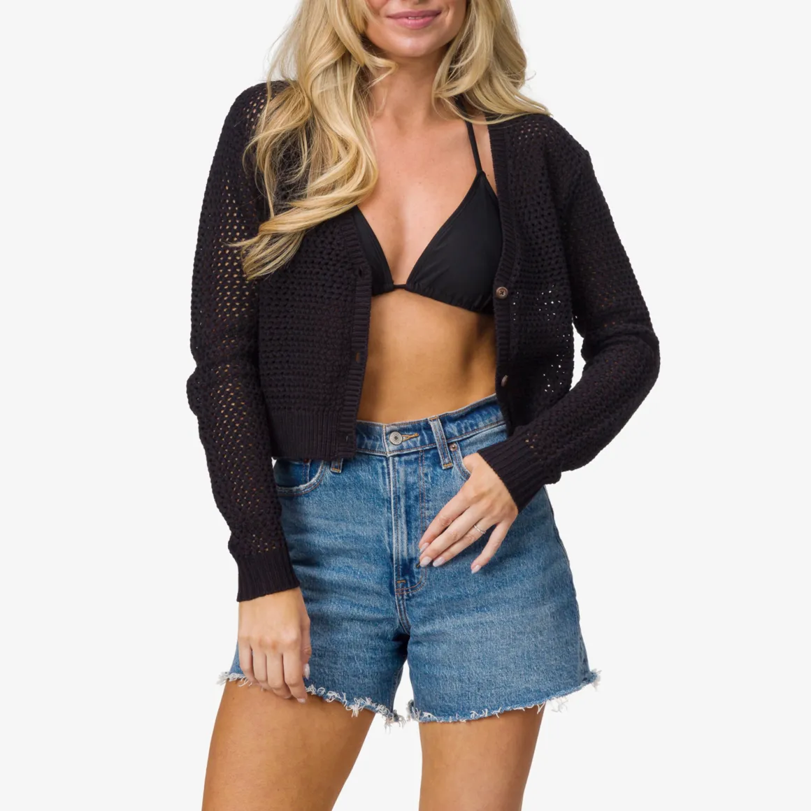 REEF Mika Knit Cardigan | Women Sets | Hoodies, Sweaters & Jackets